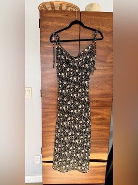 Mahina Midi Slip Dress - Large